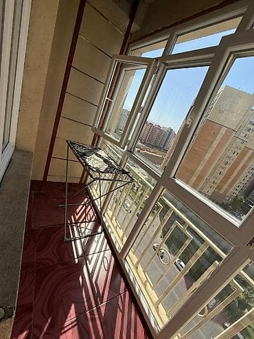 osh flat: 2 комнаты, Джал мкр (в т.ч. Верхний, Нижний, Средний) Собственник, Без животных, от 6 месяцев, от 1 года, С мебелью полностью — 6