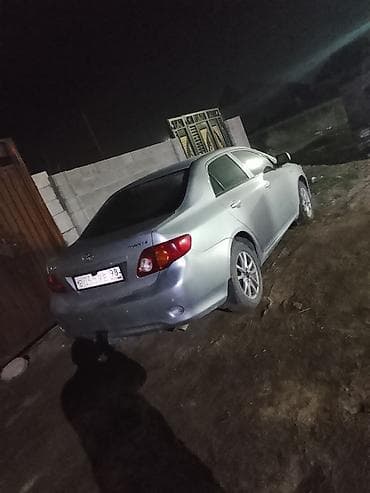 ландкрузер 70: Toyota Corolla: 2008 г., 1.6 л, Ручные, Бензин, Седан — 5