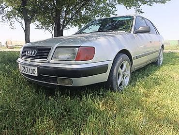 Audi 100: 1991 г., 2 л, Механика, Газ, Седан — 1