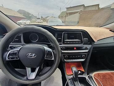 byd e1: Hyundai Sonata: 2019 г., 2 л, Автомат, Газ, Седан — 4