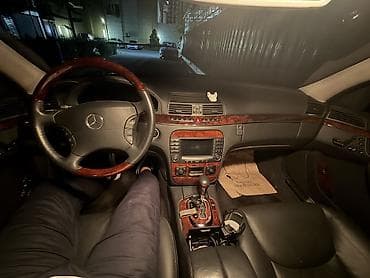 легенд: Mercedes-Benz S-Class: 2003 г., 5.5 л, Автомат, Бензин, Седан — 8