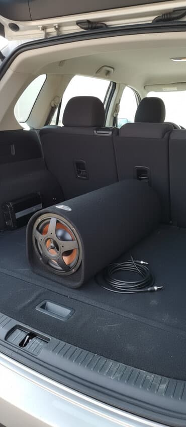 рация фура: Сабвуфер в тубе с встроенным автомобильным усилителем. Особенности: - — 1