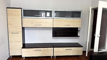 современная кухонная мебель: Гарнитур мебели для квартиры/дома в едином стиле (цвет: светлый — 1