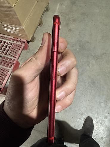 iphone се: IPhone SE 2020, Б/у, 64 ГБ, Красный, 76 % — 10