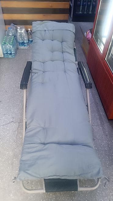 Балдар эмереги: Шезлонг Металл — 1