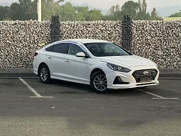 нонда саната: Hyundai Sonata: 2018 г., 2 л, Автомат, Газ, Седан — 2