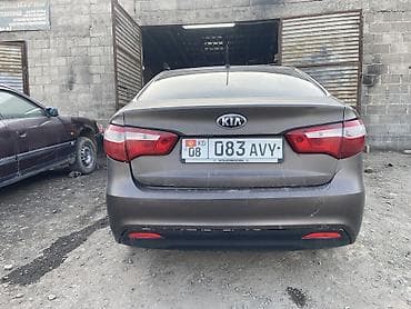 крыло киа рио 2019: Kia Rio: 2014 г., Газ — 1