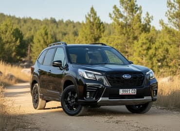 Subaru Forester: 2022 г., 2.5 л, Автомат, Бензин, Кроссовер