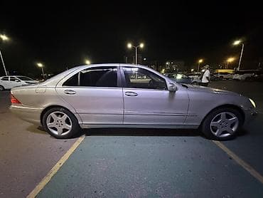 мэри: Mercedes-Benz S-Class: 2002 г., 4.3 л, Автомат, Газ, Седан — 1