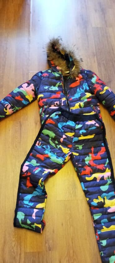 спортивные пуховики: Куртка со штанами — 2