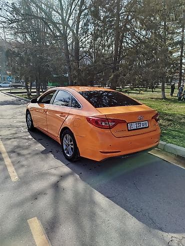 хундай аванте 2010: Hyundai Sonata: 2017 г., 2 л, Автомат, Газ, Седан — 3