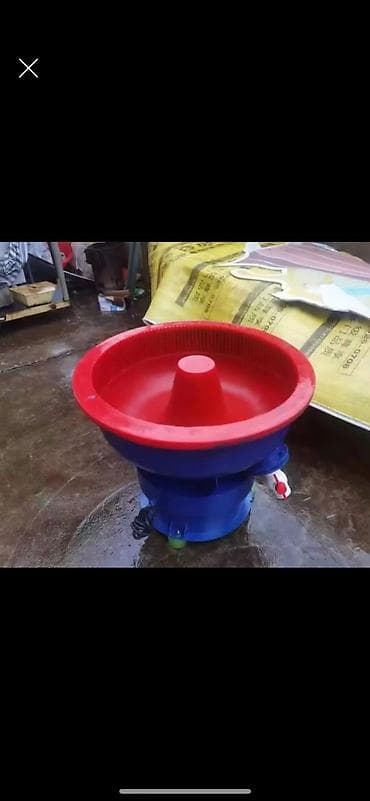 каменный станок: Вибрационная шлифовальная станок для удаления заусенцев, полировка — 1