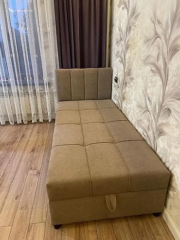 односпалка диван: Односпальная кровать, Новый, С ящиком для хранения, В рассрочку, длина - 2 см — 5