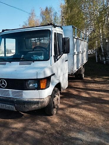 Транспорт: Грузовик, Mercedes-Benz, Стандарт, Б/у — 4