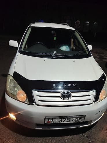 для ипсума: Toyota Ipsum: 2001 г., Автомат, Минивэн — 3