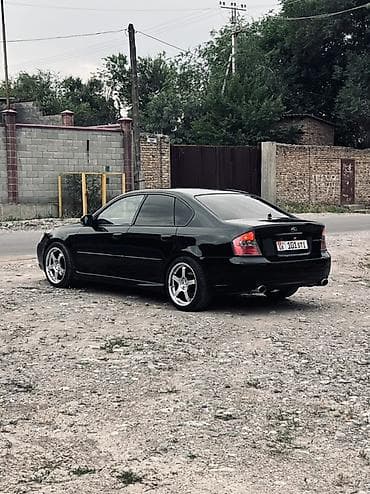 Subaru: Subaru Legacy: 2003 г., 2 л, Автомат, Бензин, Седан — 4