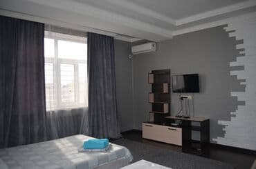 квартиры посуточно бишкек джал: 2 комнаты, Кондиционер — 6