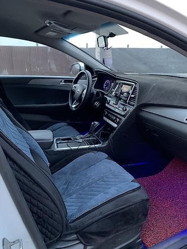 sonata: Hyundai Sonata: 2018 г., 2 л, Типтроник, Газ, Седан — 5