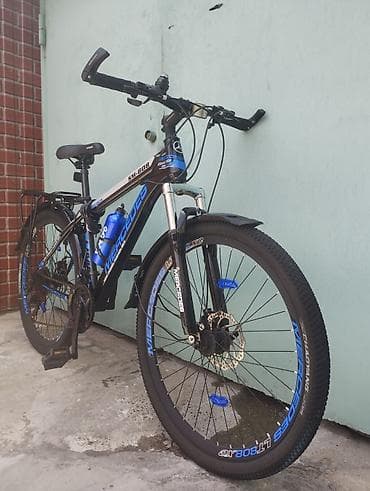 BMX велосипеды: Горный велосипед, Рама M (156 - 178 см), Сталь, Б/у — 2