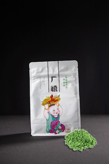 для вода: Матча-порошок для бабл-ти - Формат: порошок зеленого чая матча — 5