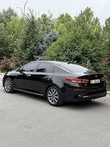 свежепригнан: Kia K5: 2019 г., 2 л, Автомат, Газ, Седан — 2