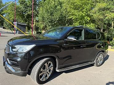 Транспорт: Ssangyong Rexton: 2019 г., 2.2 л, Автомат, Дизель, Внедорожник — 4