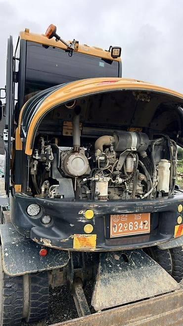 rex sprinter: Экскаватор, Hyundai, Колесный — 8