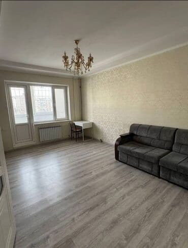 сдаются квартира бишкеке: 3 комнаты, 70 м², 106 серия, 8 этаж, Косметический ремонт — 2