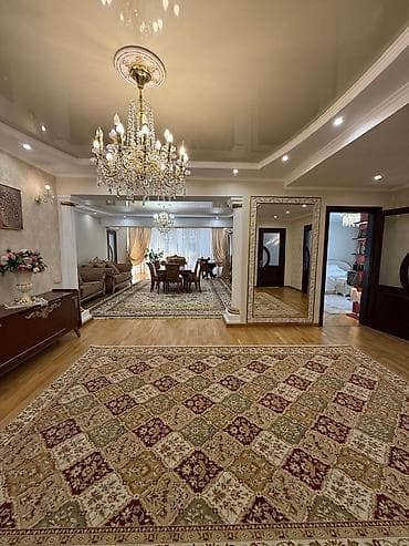 4 комнаты, 195 м², Городская больница №4 (ул. Айни) Элитка, 8 этаж, Дизайнерский ремонт