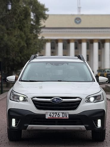 Продажа авто: Subaru Outback: 2020 г., 2.5 л, Автомат, Бензин, Кроссовер — 3
