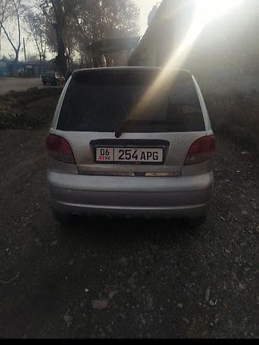 crv 1998: Daewoo Matiz: 2002 г., 0.8 л, Механика, Бензин — 2