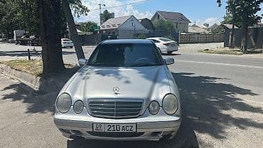 мерседес мос: Mercedes-Benz E-Class: 2000 г., 2.7 л, Автомат, Дизель, Седан — 7
