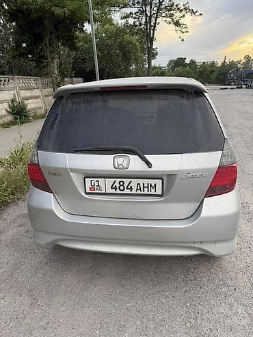 бампер jazz: Honda Jazz: 2007 г., 1.4 л, Вариатор, Бензин, Хэтчбэк — 2