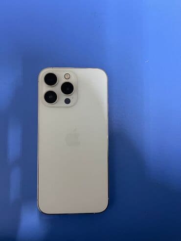 UTP кабелдери: IPhone 14 Pro Max, Колдонулган, 256 ГБ, Ак, Коргоочу айнек, Каптама, 100 % — 1