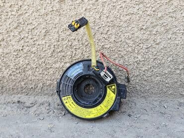 запчасти на дайхатсу куоре в бишкеке: Рулевой шлейф Daihatsu 2004 г., Б/у, Оригинал, Германия — 1