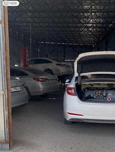 талас бизнес: СТО, Без участка, 220 м²,Действующий, С оборудованием, 1 линия — 3