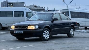 купить шины в бишкеке бу: Audi 100: 1994 г., 2.6 л, Механика, Бензин, Седан — 2