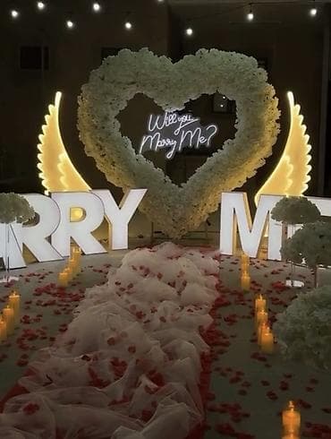 той кызмат: Создаём незабываемые моменты для вас и ваших близких 🤍 💍 Организация — 1