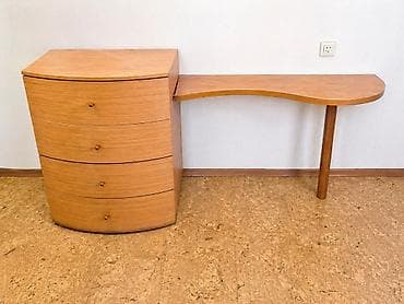 put up: Комод для одежды, Без зеркала, Дерево, цвет - Коричневый — 1