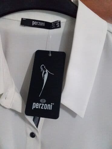 блузка и водолазка: Новая модная блузка отличного качества из Турции. Размер 44-46 — 3