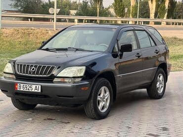 lexus машина: Lexus RX: 2001 г., 3 л, Автоматические, Газ, Кроссовер — 1