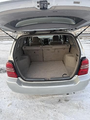 каропка 2108: Toyota Highlander: 2003 г., 3 л, Автомат, Газ, Кроссовер — 7