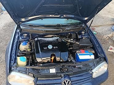 забыл: Volkswagen Golf: 2002 г., 1.6 л, Автомат, Бензин, Универсал — 3