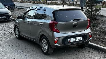 мега авто бишкек: Kia Morning: 2020 г., 1 л, Автомат, Бензин, Хэтчбэк — 5
