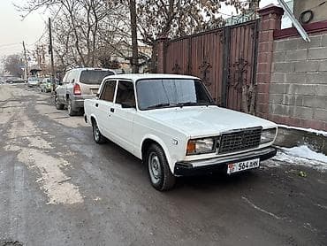 lada 2112: ВАЗ (ЛАДА) 2107: 2005 г., 1.6 л, Ручные, Бензин, Седан — 2