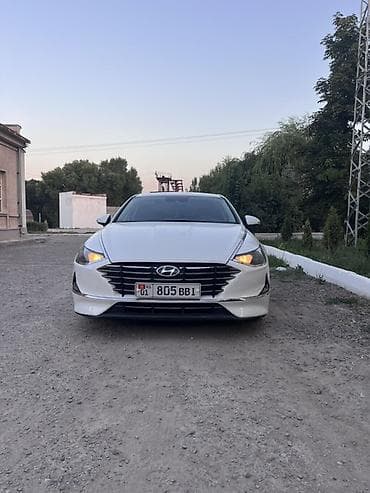 санота дн8: Hyundai Sonata: 2022 г., 2 л, Автомат, Газ, Седан — 1