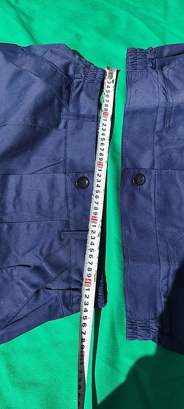 строительные форма: Костюм рабочий сигнальный (куртка + брюки) Описание: - Комплект для — 7