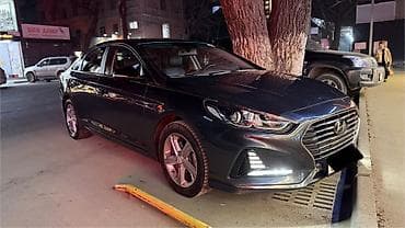 byd song plus: Hyundai Sonata: 2018 г., 2 л, Газ — 5