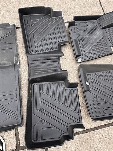 Тюнинг: Өзүнүкү Резина Төшөмөлдөр Салон үчүн Kia, түсү - Кара, Жаңы — 3