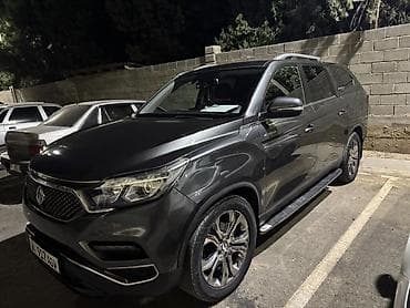 sanata yf: Ssangyong Rexton Sports: 2019 г., 2.2 л, Автомат, Дизель, Пикап — 1